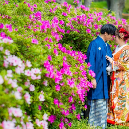 U-CONCENT (香川裕貴)が撮影した「和装ロケーション前撮り_大阪城公園」の写真