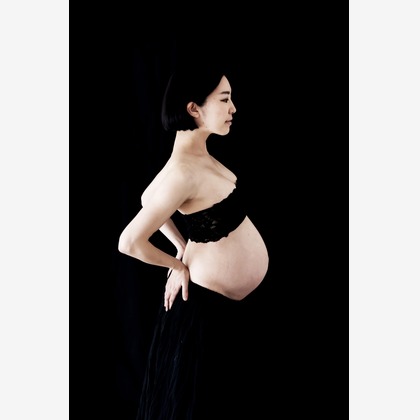サキヤマ リエが撮影したマタニティフォトの写真