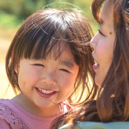 ゆのみふぉとが出張撮影した「自然な姿や笑顔」の家族写真
