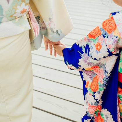 植田若奈が撮影した七五三フォトの写真