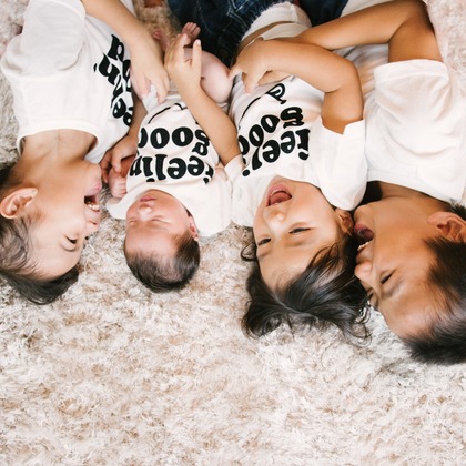 Acornが撮影したニューボーンフォトの写真