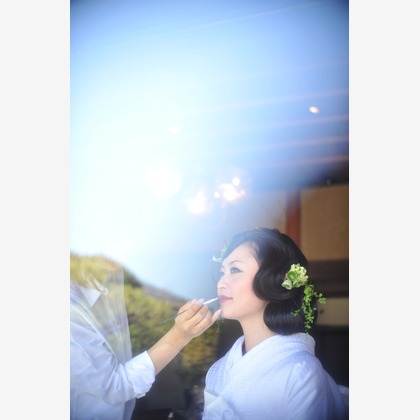 Wedding, Bridal Photos taken by Seichi Koujin