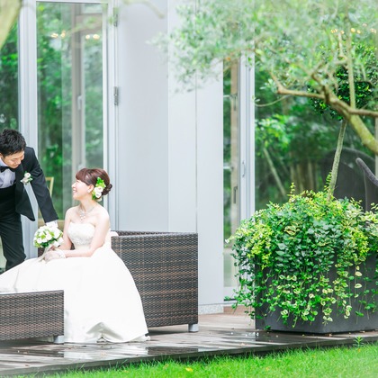 阿部写真館　徳島本店（小西 保徳）	が撮影した「挙式当日撮影」の写真