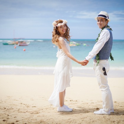 amp HAWAII WEDDING PHOTOGRAPHYが撮影した「:albumName」の写真