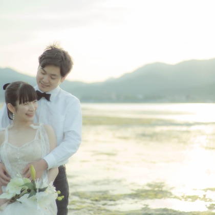 プロカメラマン　竹之下　光（あきら）が撮影した前撮り/後撮り出張撮影の写真