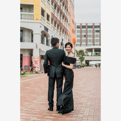 Photo of Okinawa resort wedding taken by ナナイロLab
