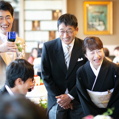 人見写真事務所が撮影した結婚式撮影の写真