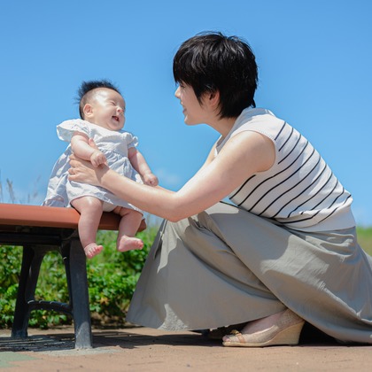 高木勇斗が出張撮影した「親子」の家族写真