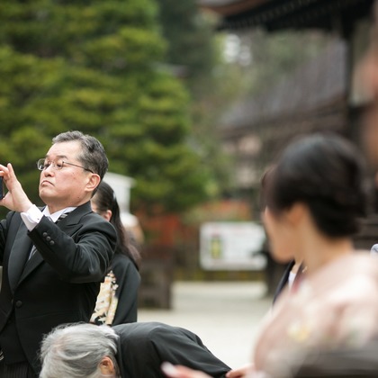 人見写真事務所が撮影した「京都　神社挙式・料亭」の写真