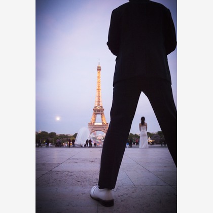 24to Produceが撮影した「パリでのフォトウェディング」の写真