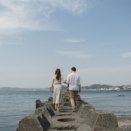 イチフォトが撮影した前撮り/後撮り出張撮影の写真