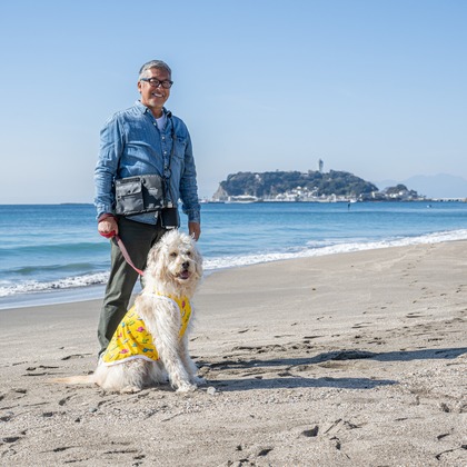 吉田佳央が撮影した「DOG SHOOTING」の写真