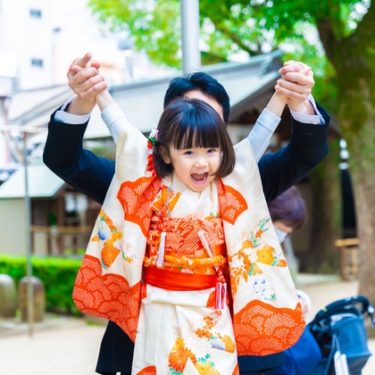田中愛実が撮影した七五三フォトの写真