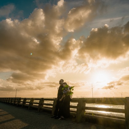 MIELQAが撮影したエンゲージメントフォト/前撮り/後撮り出張撮影/結婚式撮影/ハネムーンフォト/和装フォトの写真