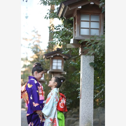 出張撮影HUG TIMEが撮影したエンゲージメントフォトの写真