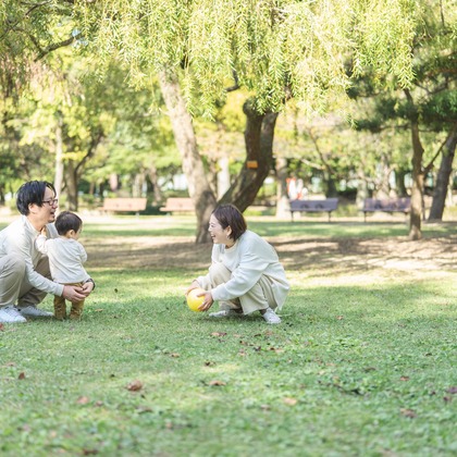 studio cactusが撮影した家族写真の出張撮影の写真