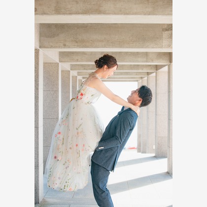フォトタイムズが撮影した「前撮り/後撮り出張撮影」のウェディングフォト - :albumName