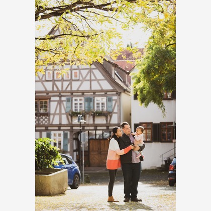 Mayo Memmer Photographyが出張撮影した家族写真(キッズ,ベビーフォト)が写った家族写真の出張撮影の写真