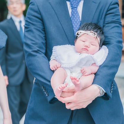 出張撮影 中村まみこが撮影したお宮参りの写真