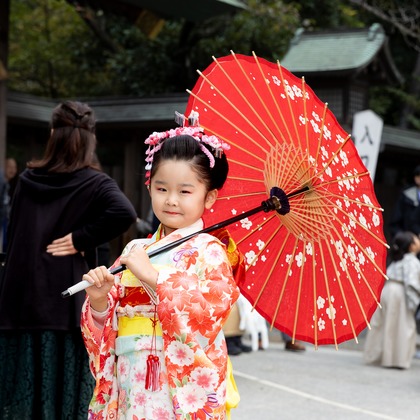 出張撮影くろさわが出張撮影した「七五三」の家族写真