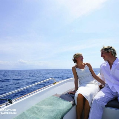 今林 浩一が撮影した「バリウェディング」の写真