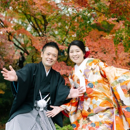 LARA LILYが撮影した「結婚式前撮り(福岡県・秋月城)」の写真