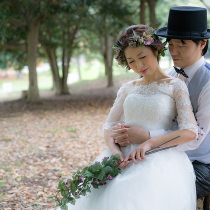 knot wedding photography（鈴木 瞳）が撮影した「:albumName」の写真