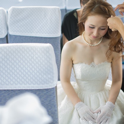 Wedding, Bridal Photos taken by studio HATOYA