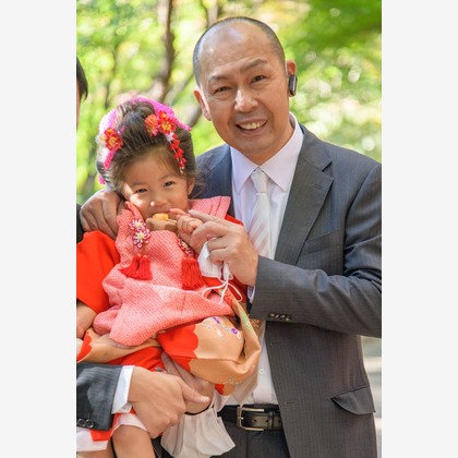 関場優太が撮影した七五三フォトの写真