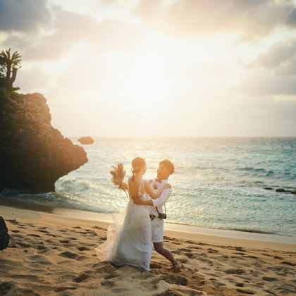 神宮啓佑が撮影した前撮り/後撮り出張撮影/ハネムーンフォトの写真