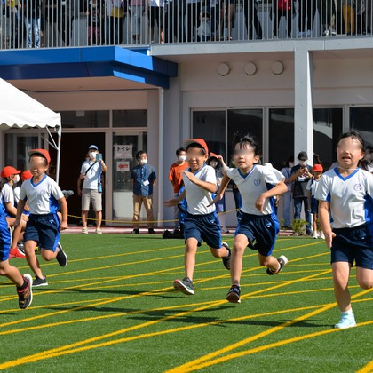 いんかが撮影した学校行事の写真