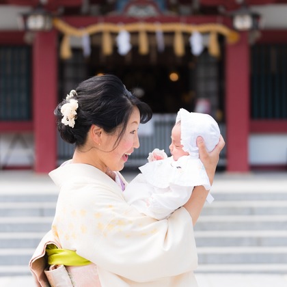 ビブリッジが出張撮影した「753フォト」の家族写真