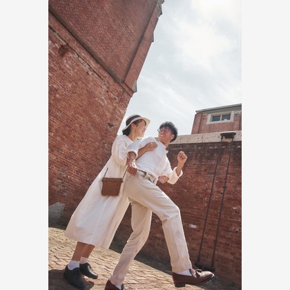 吉本悠哉が撮影した「ウェディング前撮り」の写真