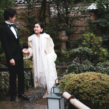 人見写真事務所が撮影した「京都　神社挙式・料亭」の写真