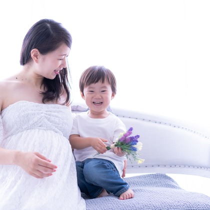 あさぎフォト　喜多紀子が撮影したマタニティフォトの写真