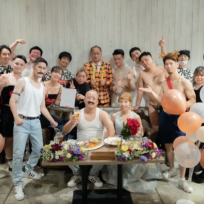 umimoyamamoworksが撮影した「結婚式二次会写真（レストラン内）」の写真