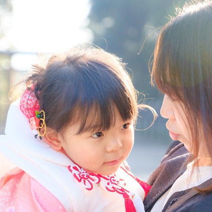 高夏写真店が撮影した七五三フォトの写真