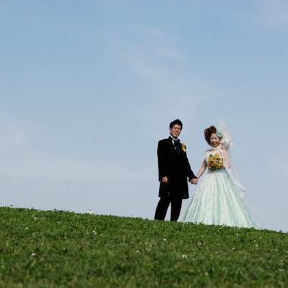 Wedding, Bridal Photos taken by Seichi Koujin