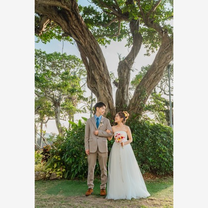 吉田和真が撮影した「前撮り/後撮り出張撮影/スタジオ撮影/結婚式撮影」のウェディングフォト - :albumName
