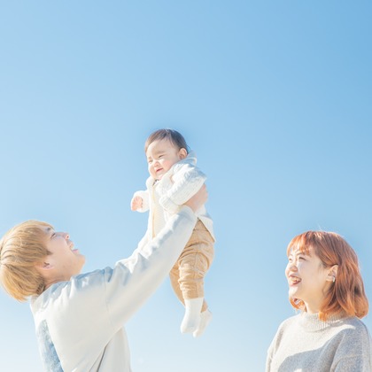 今泉秀樹が出張撮影した「稲毛海岸」の家族写真