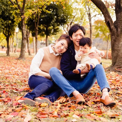 Kaiが出張撮影した「家族写真」の家族写真