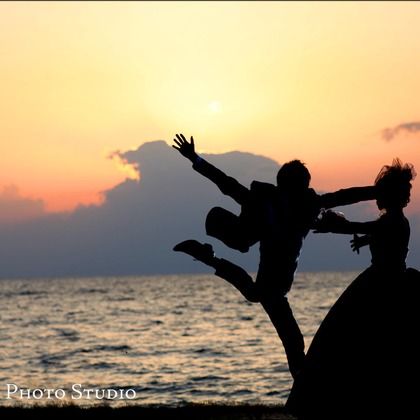 上原フォートスタジオが撮影したウェディングや家族、ビジネスの写真