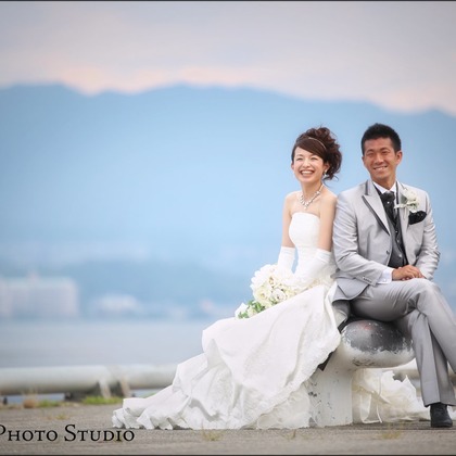 上原フォートスタジオが撮影したウェディングや家族、ビジネスの写真