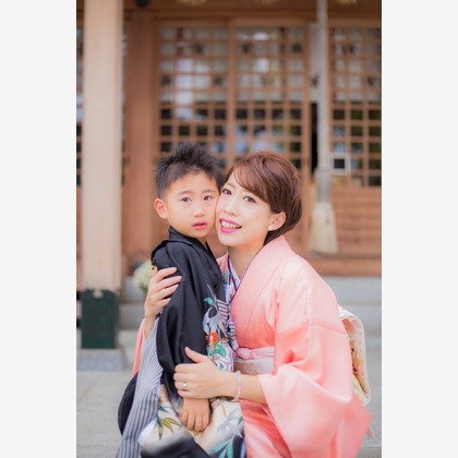 フォスタムが出張撮影した肌, 子ども, 美しさが写ったエンゲージメントフォトの写真