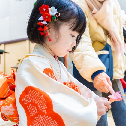 田中愛実が撮影した七五三フォトの写真