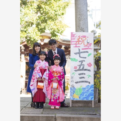 株式会社スマイルプロアートが撮影した七五三フォトの写真