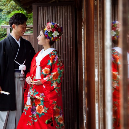 Photo of kimono wedding  photo taken by manipulate photography