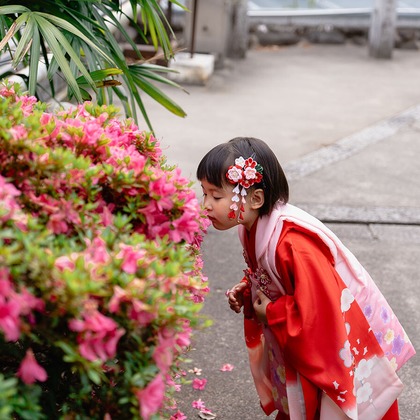 Tatsuyaが出張撮影した赤ちゃん・幼児服, 幸福, 眼が写った家族写真(キッズ,ベビーフォト)の写真