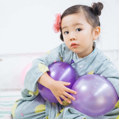 高野和希が撮影した家族写真の出張撮影の写真