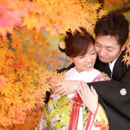 Wedding, Bridal Photos taken by Hayashi Photo Works